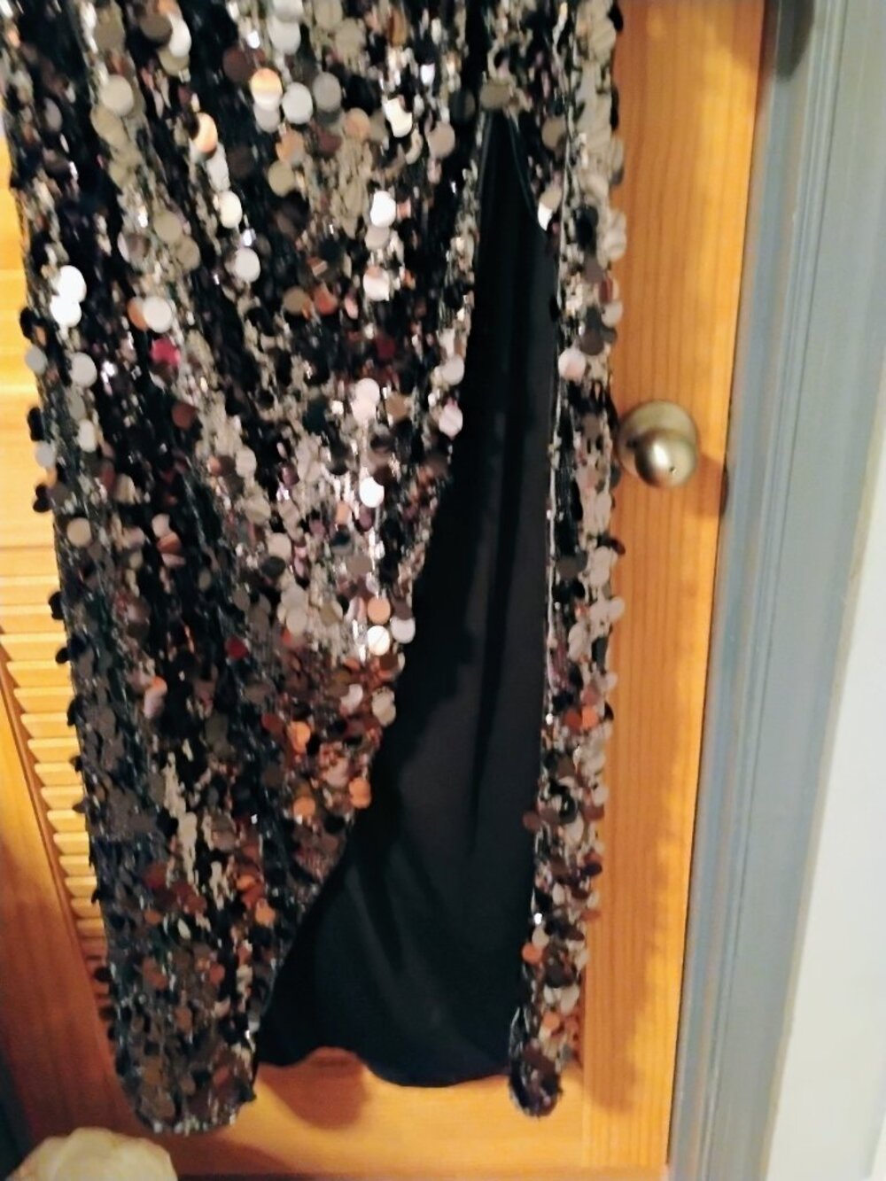 Akira Sequin Dress